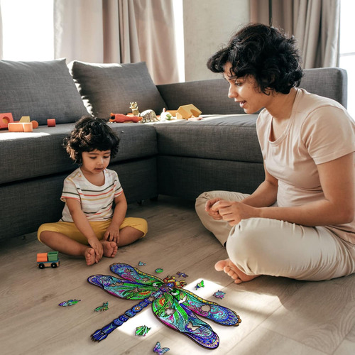Kaayee Wooden Jigsaw Puzzles-wooden Wooden Shape Unique, Dra