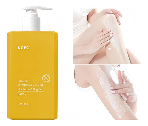 Loción Corporal Hidratante Vc Turmeric Illuminating Tt