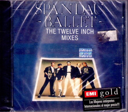 Spandau Ballet - The Twelve Inch Mixes - Cd 