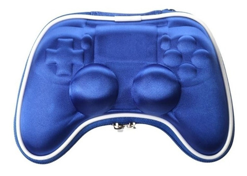 Estuche Protector Azul Para Mando Ps4 Elegante, Oferta Nuevo