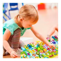 Comprar Tablero Montessori Didactico Completo Juego Educativo Niños 