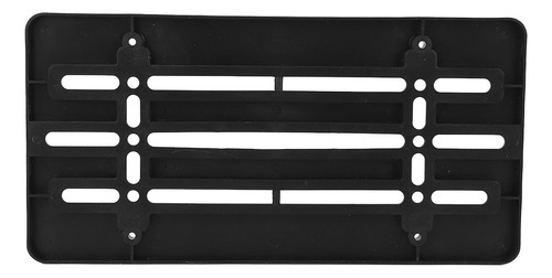Soporte De Parachoques Para Placa De Matrícula Delantera, Ee