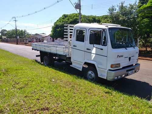 Caminhão 3/4, Cab Dupla , Motor X10 Turbo , Puma , Mercedes