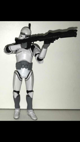 Boneco Star Wars 3.75 Clone Trooper 41st Action Figure. (Usado)