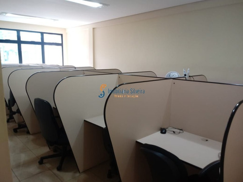 Andar Corrido De Sala Com 224m² Em Excelente Localização No Funcionários - 5659