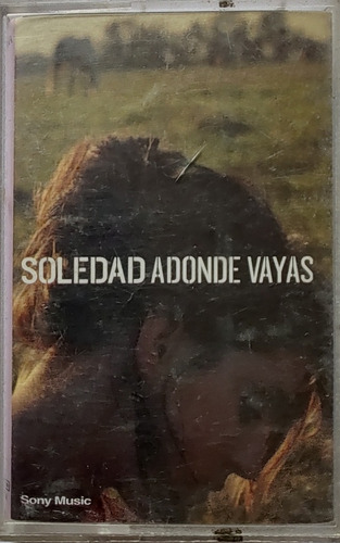 Cassette De Soledad Donde Vayas (1787