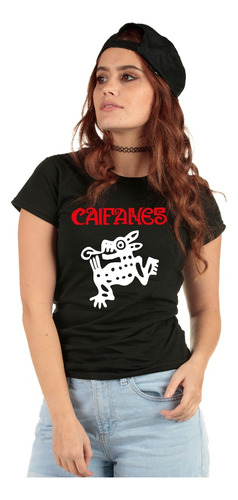 Playera Para Mujer Caifanes Mod1