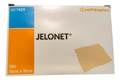 Apósito Jelonet 10x10 C/100