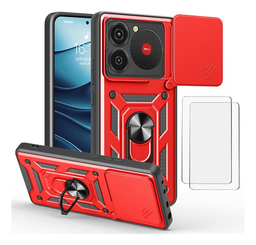 Rudo Uso Funda Para Nubia Music Carcasa + 2mica