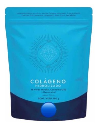 Imagen 1 de 3 de Colágeno Concentrado + Vit C, Calcio, Magnesio Y Zinc 500 Gr