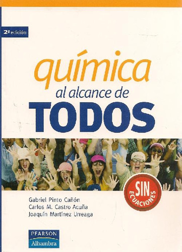 Libro Química Al Alcance De Todos De Gabriel  Pinto Cañon, C