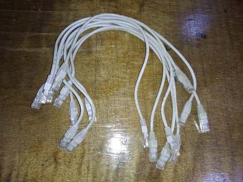 Imagen 1 de 3 de Cable De Red Para Internet Path Cord Utp De 50 Cms