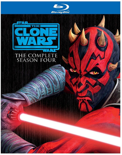 Blu Ray Clone Wars Cuarta Temporada Completa!!!