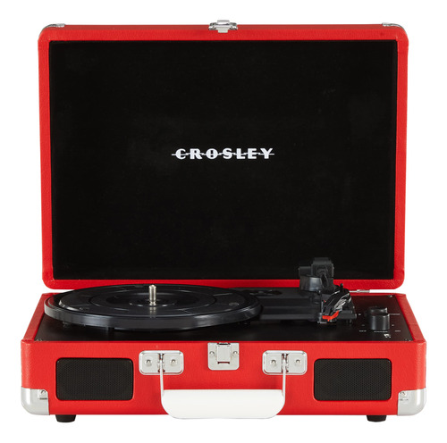 Crosley - Tocadiscos Vintage Cr8005dp-re1 Cruiser Plus De 3