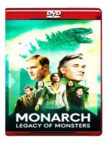 Monarch Legado De Monstruos 2023 La Serie Dvd