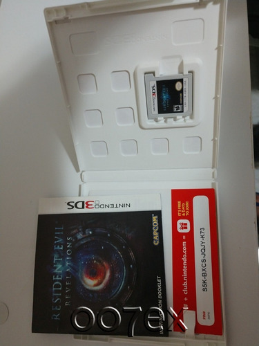 Resident Evil Revelations Completo Nintendo 3ds