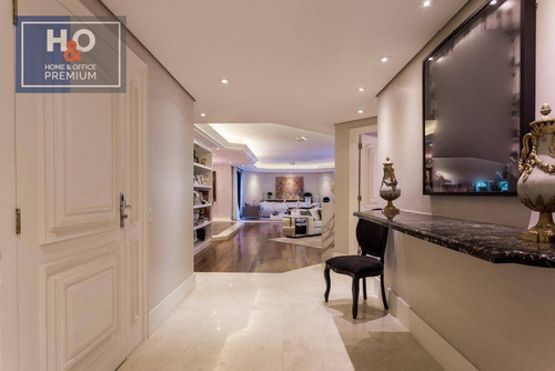 Imagem 20 de 29 de Apartamento Com 4 Dormitórios À Venda, 640 M² - Recanto Campo Belo - São Paulo/sp - Ap2449