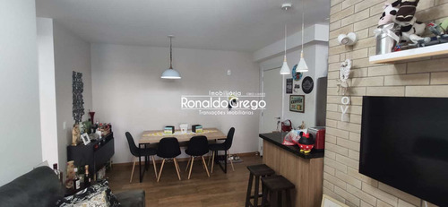 Imagem 2 de 30 de Apartamento Á Venda, Com 2 Dorms, Sacomã, Sp - R$ 530 Mil - V5988