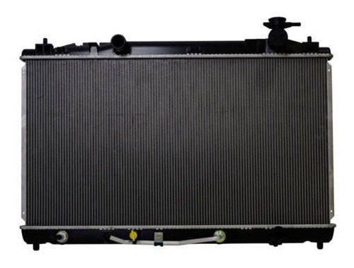 Radiador Agua Compatible Toyota Tundra 4.7l V8 07-09