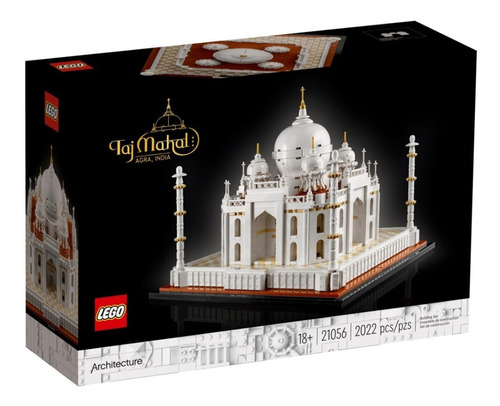 Lego Arquitecture Taj Mahal - 21056 - 2022 Pz 