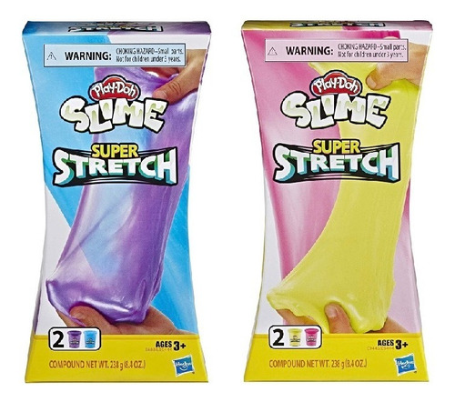 Play Doh Pack Slime Super Stretch