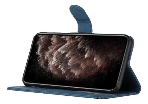 Compatible Con Cartera Motorola Edge 50 Fusion Con Pu