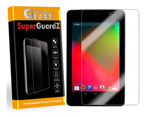 2-pack Para Google Nexus 7 1ª Gen 2 Release  Superguardz 9h