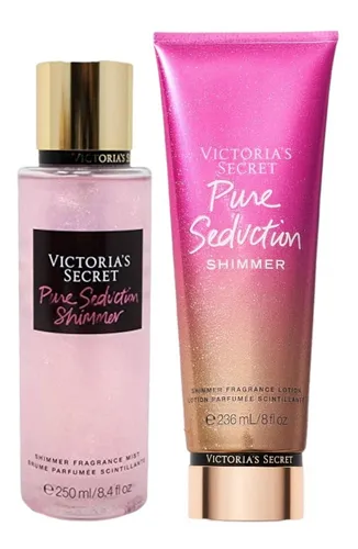 Puré Seduction Shimmer Vs Combo Splash+crema
