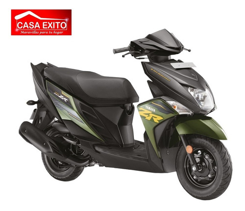 Imagen 3 de 8 de Moto Yamaha Ray Z 115cc Año 2022 Color Ro/ Ve/ Tur 0 Km