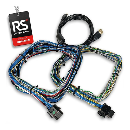 Fueltech Injeção Programável Ft550 3 M Para Motor Dianteiro