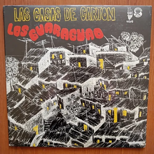 Los Guaraguao. Las Casas De Cartón. Vinilo Sellado, Época (Usado)