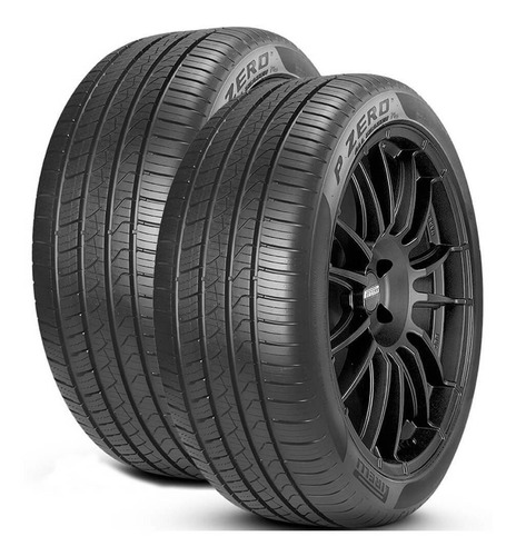 Paq 2 Llantas Pirelli 215/45r17 Pzero As Plus 91w Xl