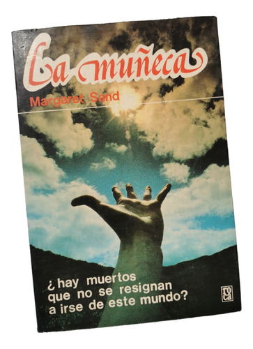 La Muñeca Margaret Sand Novela Terror 1a Edición México 