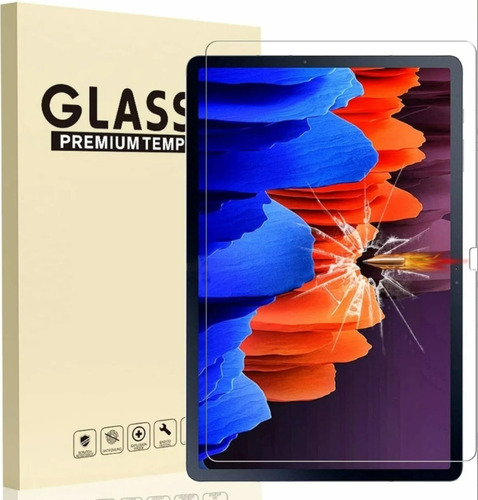 Mica Cristal Templado Para Galaxy Tab S7fe 12.4 T730 T733 S7