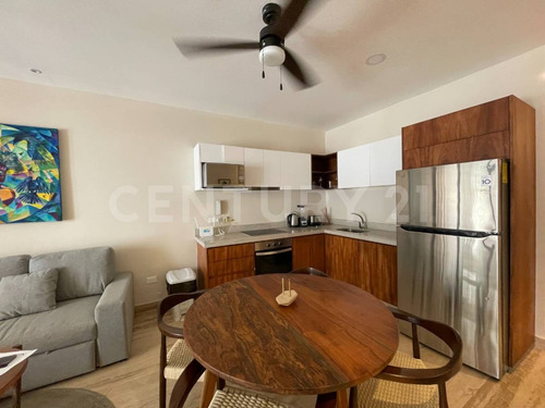 Departamento De 1 Recamara Con Terraza Privada Con Jacuzzi Paramar Viva, Tulum