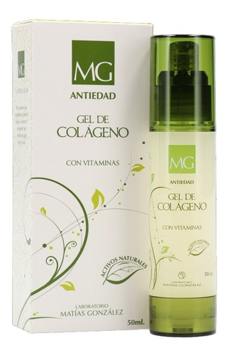 Gel De Colageno Mg Con Vitaminas 50ml Universo Binario