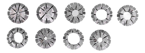 Juego De 10 Resortes De Acero De Alta Velocidad Collet Chuck
