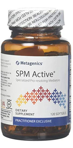 Metagenics Spm Active, 120 Unidades