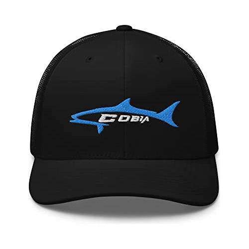 Gorra Cobia Fish Trucker Pesca En Agua Salada Cayos De Flori