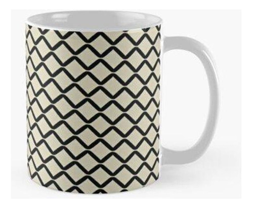 Taza Diseño De Patrón Abstracto Geométrico Calidad Premium