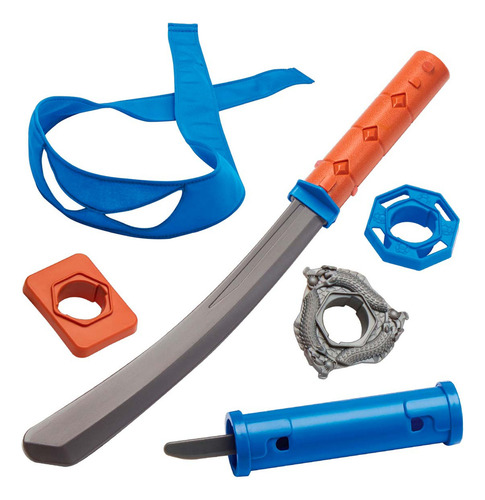 Bandana E Katana Do Leonardo - Tartarugas Ninja Mutations