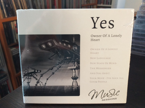 Cd Yes Owner Of A Lonely Heart
