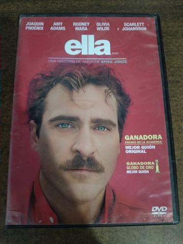 Ella - Joaquin Phoenix - Dvd 