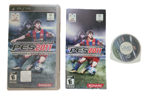 Pro Evolution Soccer 2011 Psp (Reacondicionado)