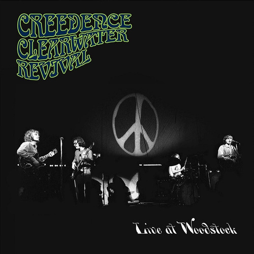 Creedence Clearwater Revival Live At Woodstock Cd Eu Nuevo