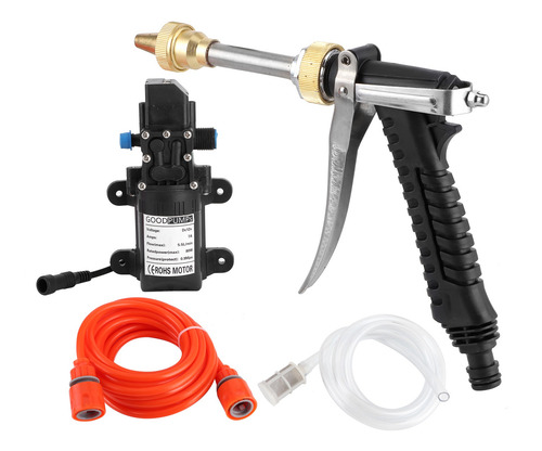 Pistolas De Agua Para Coche 12v Portátil 130psi Bomba De Lav