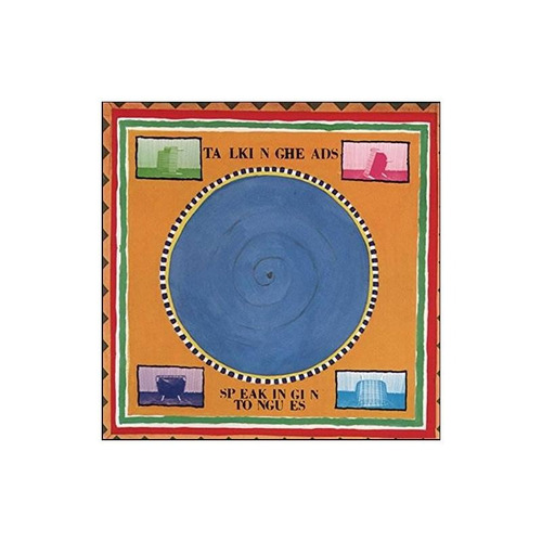 Talking Heads Speaking In Tongues Importado Lp Vinilo Nuevo