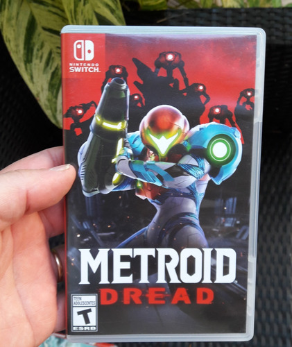 Metroid Dread (nintendo Switch)