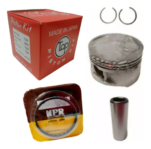 Kit Piston Japon Yamaha Fz 16 Con Carburador 