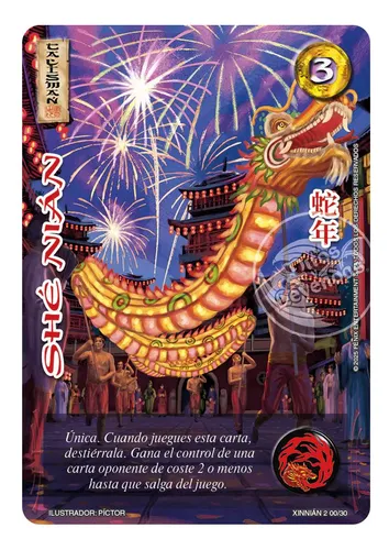 X3 Xinnian 2: Año De La Serpiente Primera Era Myl